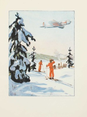 Мазурук И.П. Наша авиация / Рис. А. Дейнека. М.; Л.: Детиздат, 1940.